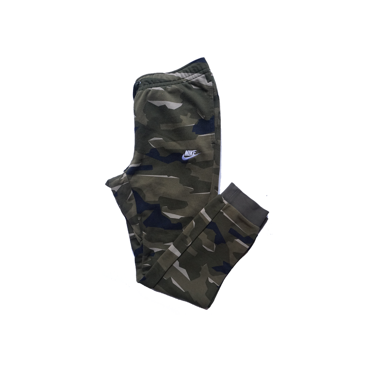 Nike Green Camo Complete Tracksuit