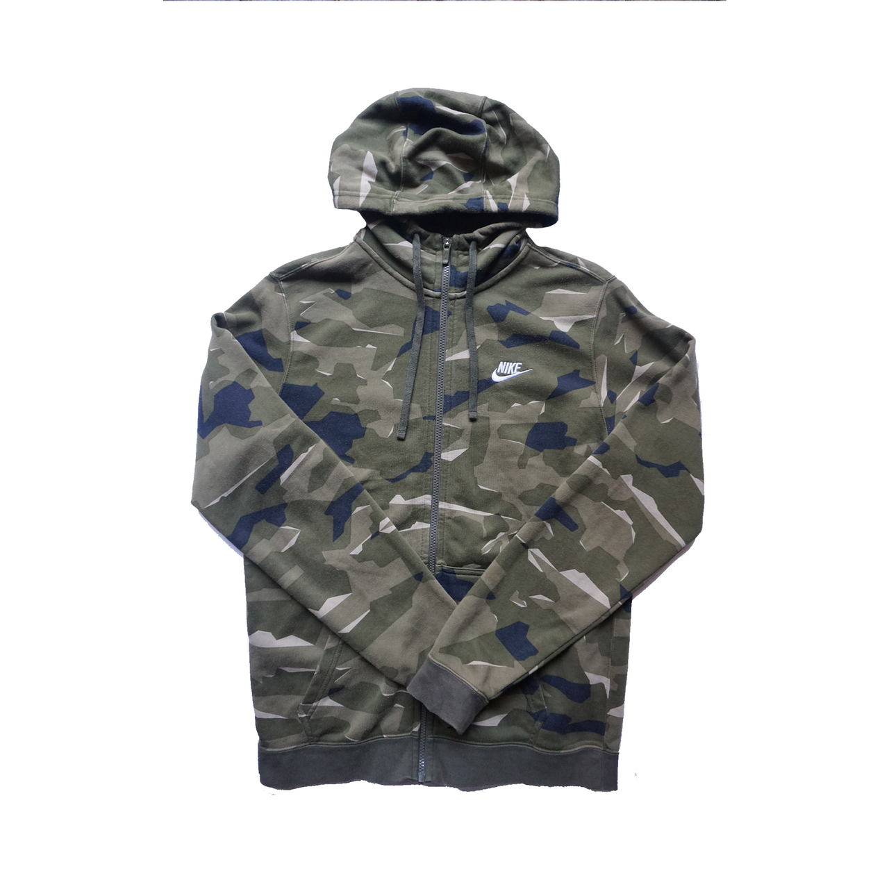 Camo nike tracksuit best sale