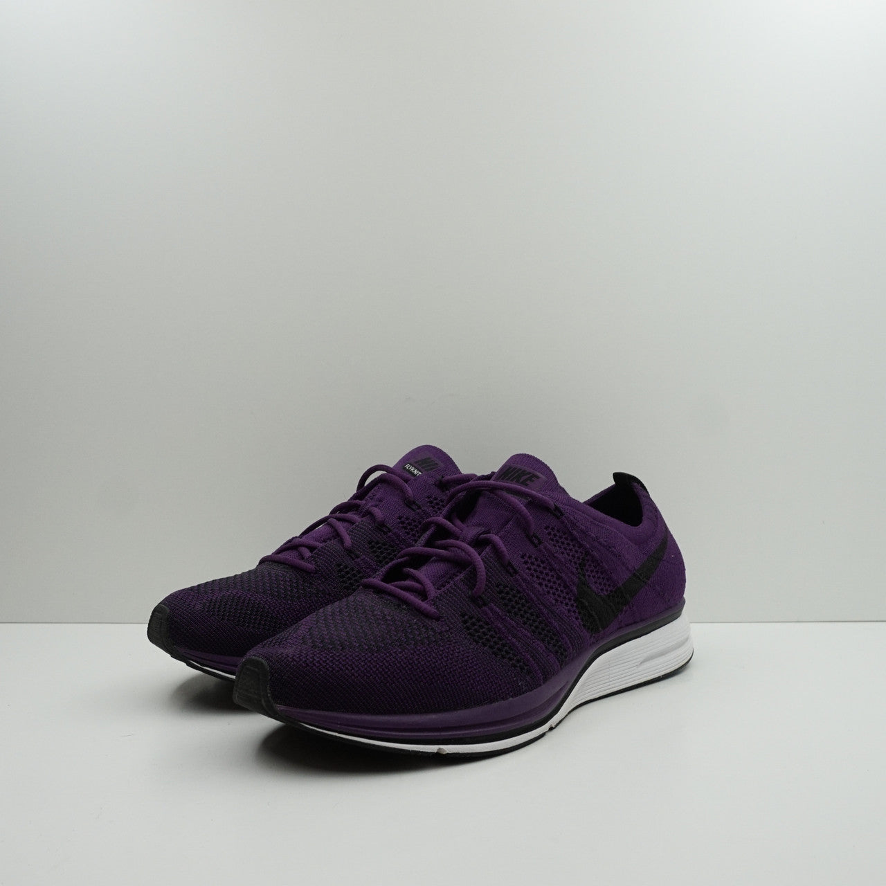 Nike Flyknit Trainer Night Purple