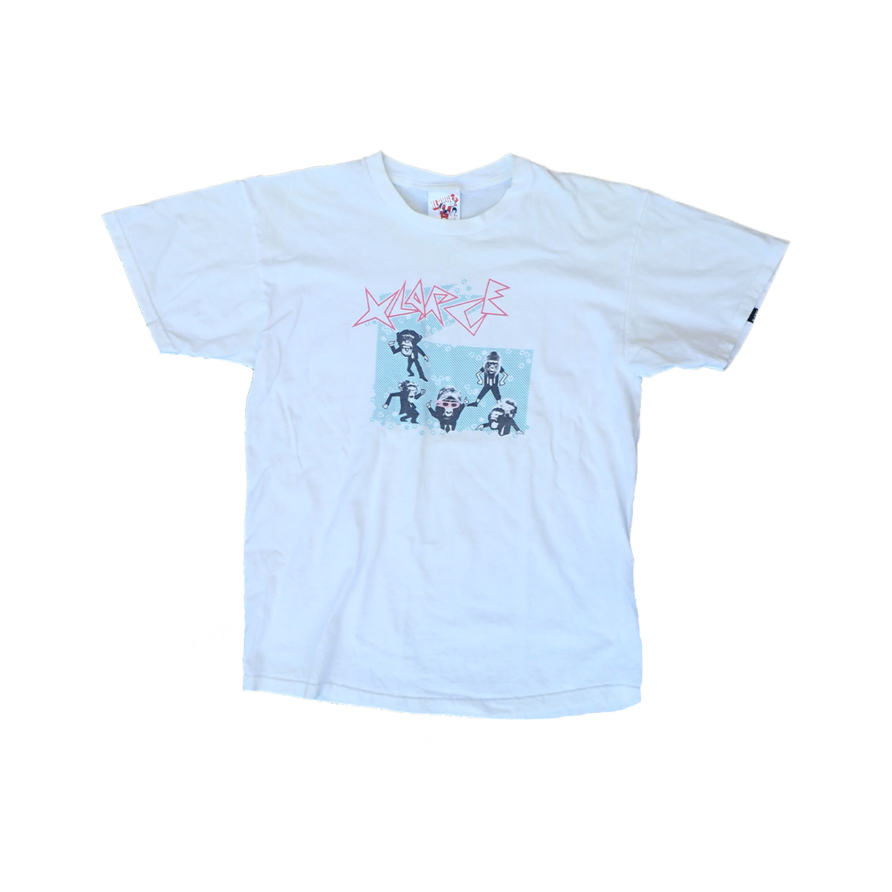 Xlarge 80s Monkeys Tshirt