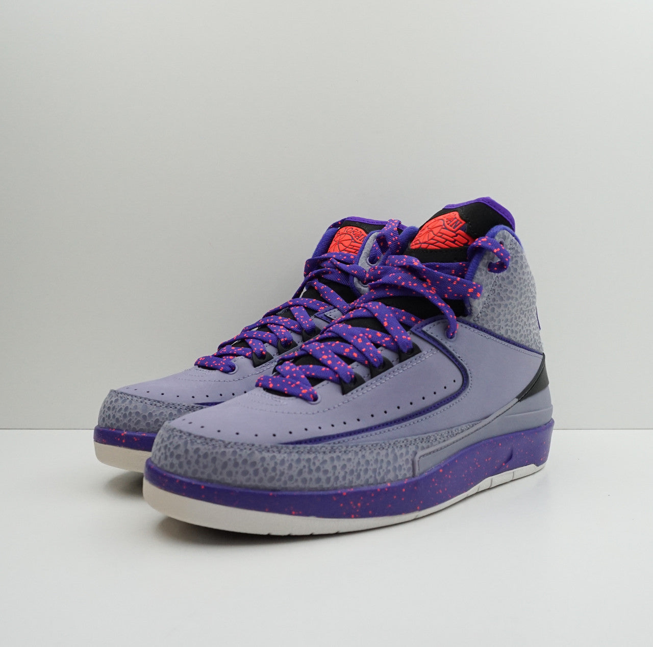Jordan 2 Retro Iron Purple