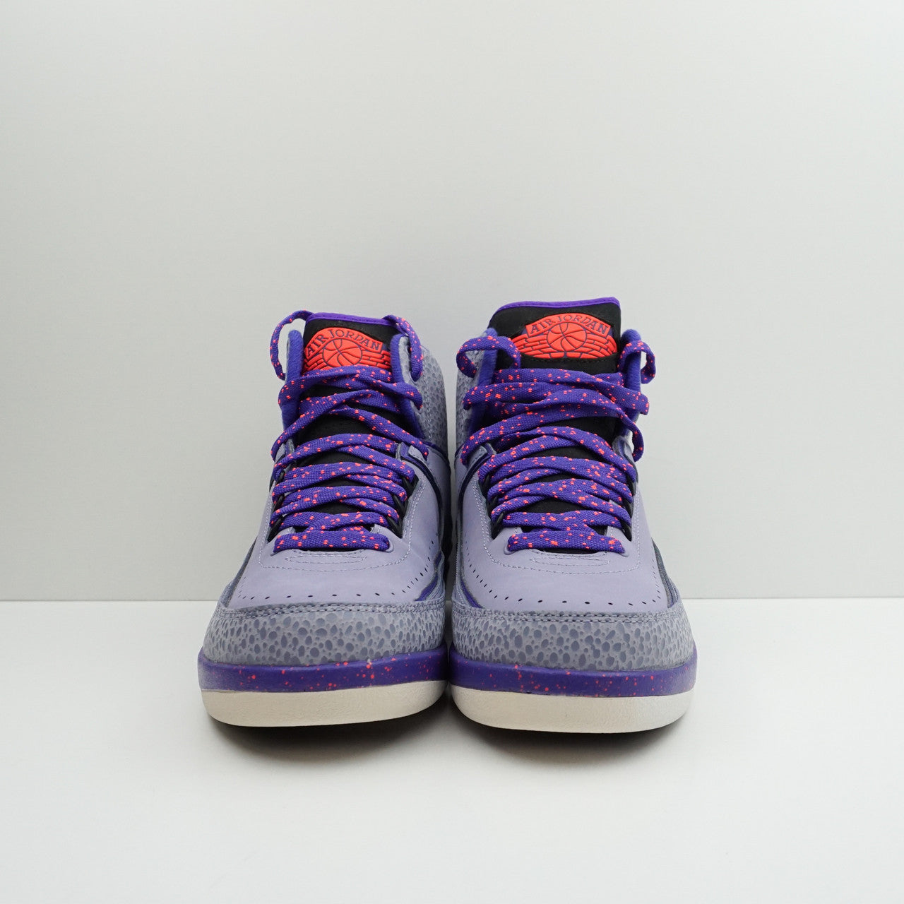 Jordan 2 Retro Iron Purple