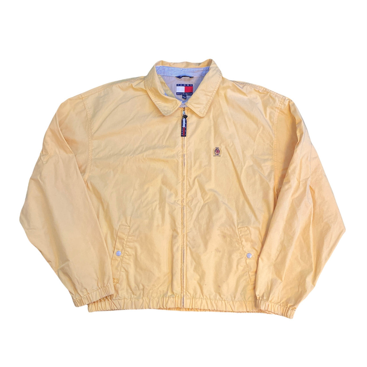 Vintage Tommy Hilfiger Jacket Yellow