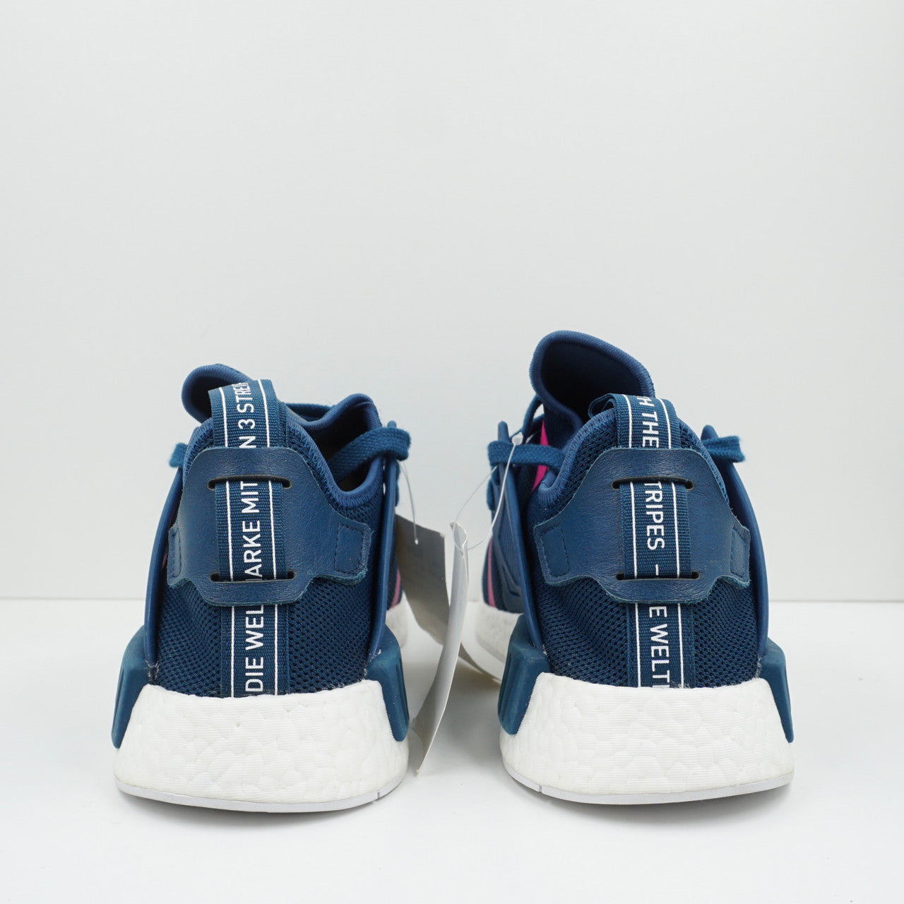 Adidas NMD XR1 Blue Pink Sample
