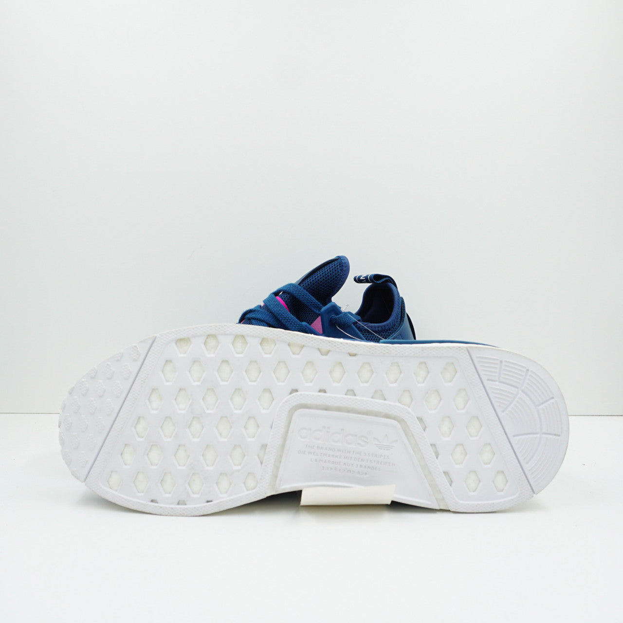 Adidas NMD XR1 Blue Pink Sample