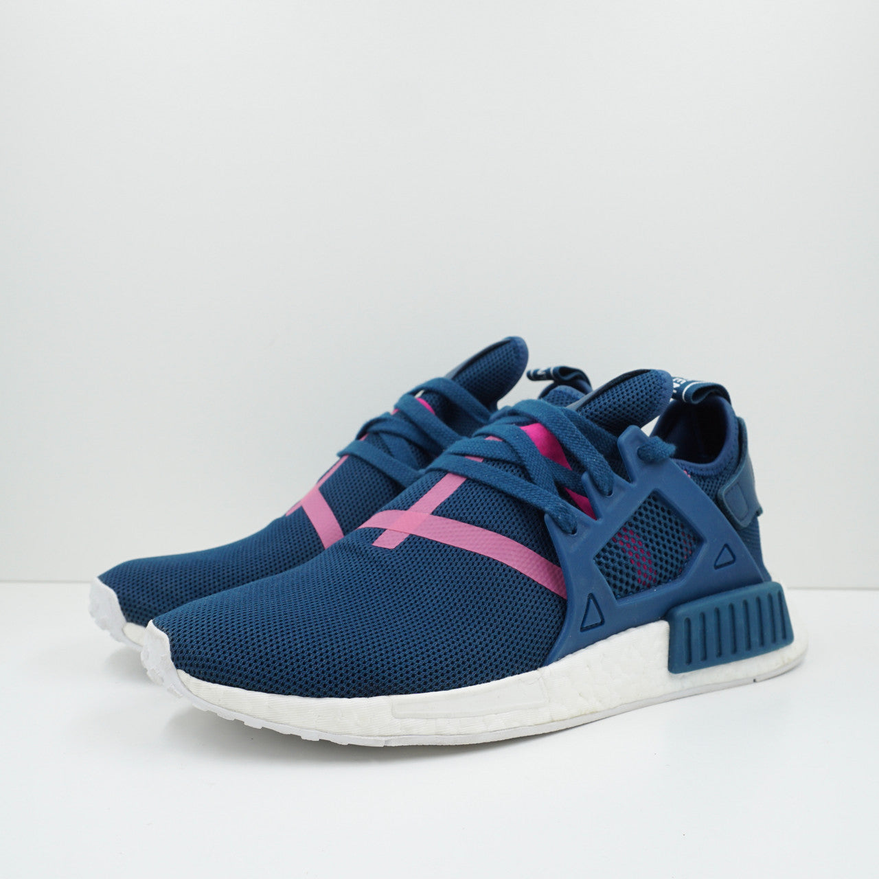Adidas NMD XR1 Blue Pink Sample