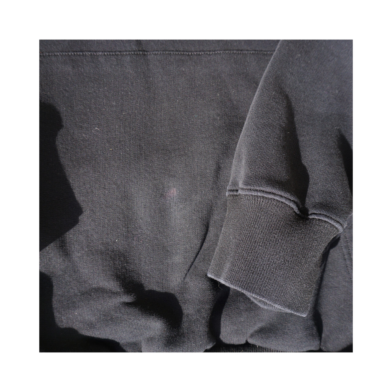 Off White Side Tape Hoodie