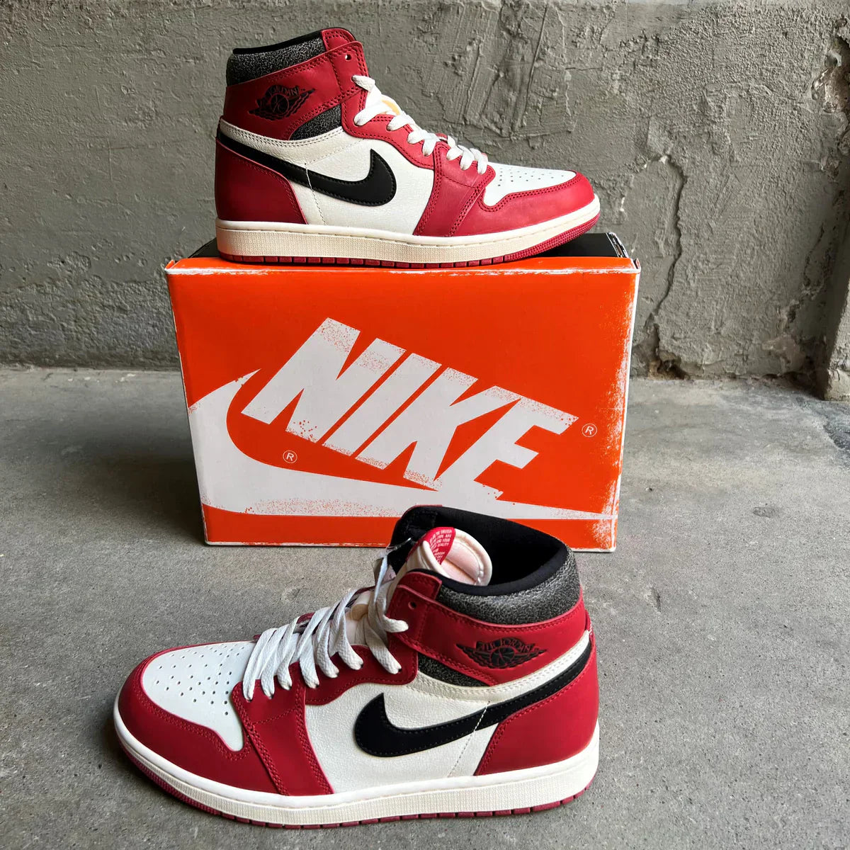 Jordan 1 High Lost & Found Chicago