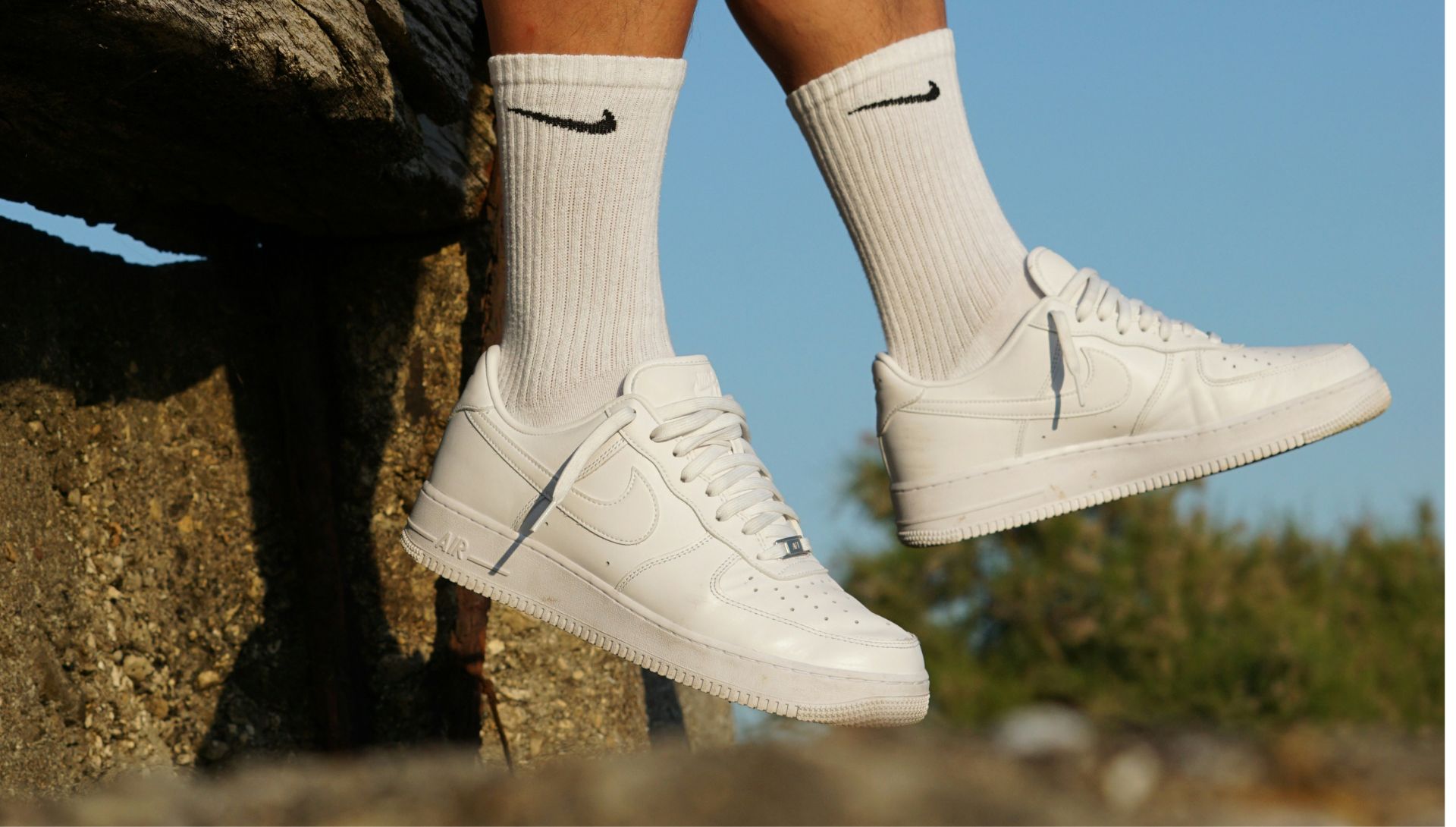The Story Behind the Nike Air Force 1: From Basketball Court to Cultural Icon