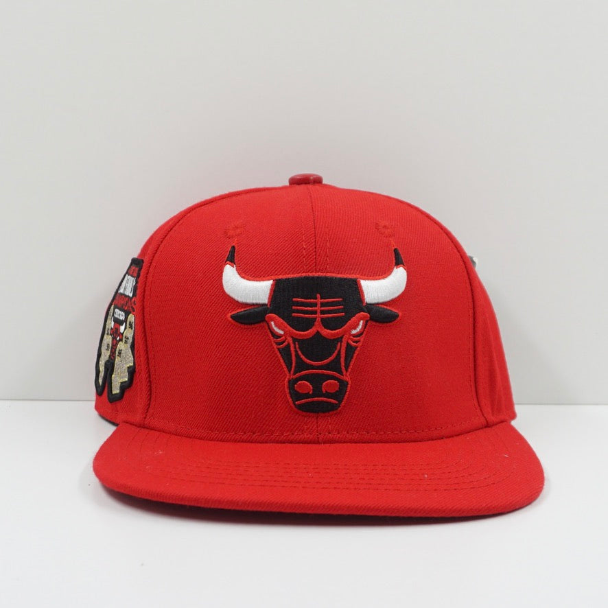 NBA Chicago Bulls Classic Logo Unisex Snapback Cap