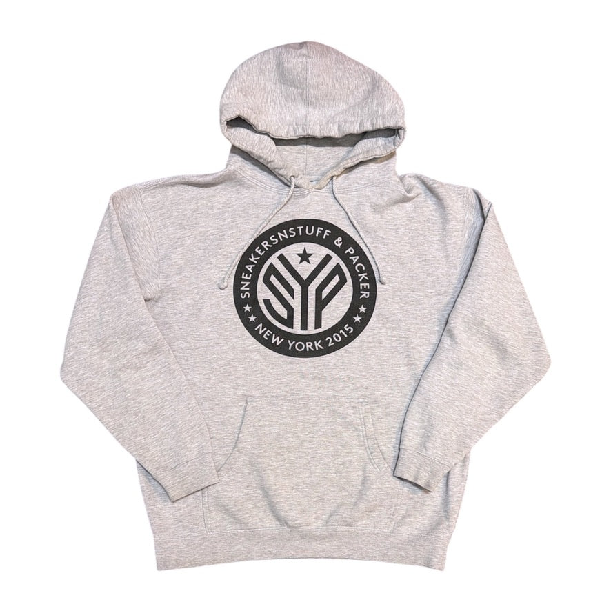 Sneakersnstuff & Packers New York 2015 Grey Hoodie