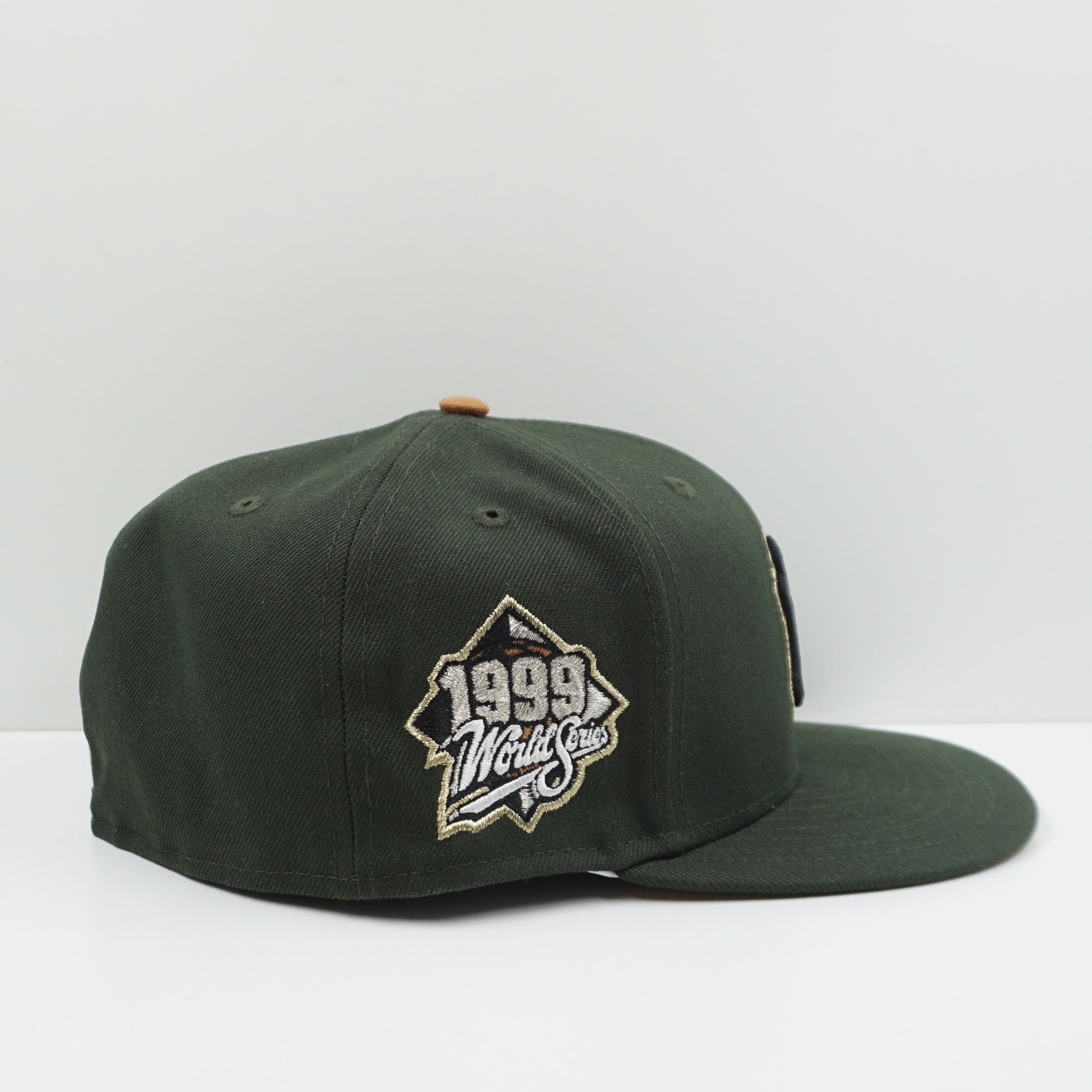 New Era Cooperstown New York Yankees Dark Green Fitted Cap