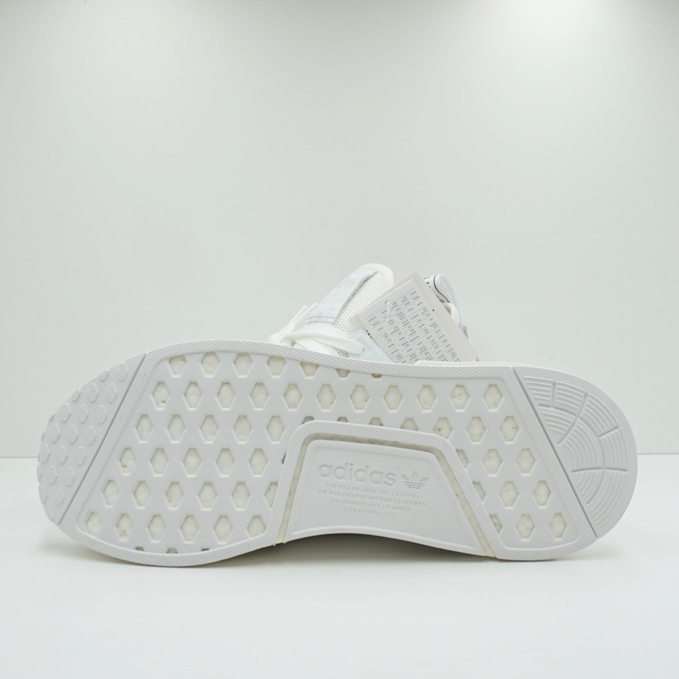 Adidas NMD XR1 Triple White (2017)