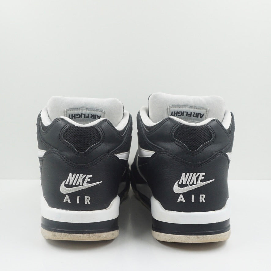 Nike Air Flight '89 Black White (2019)