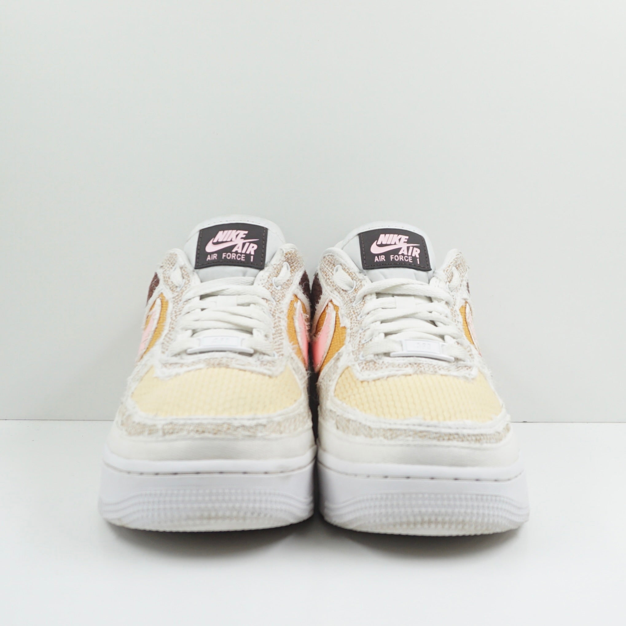air force 1 reveal fauna brown vanilla