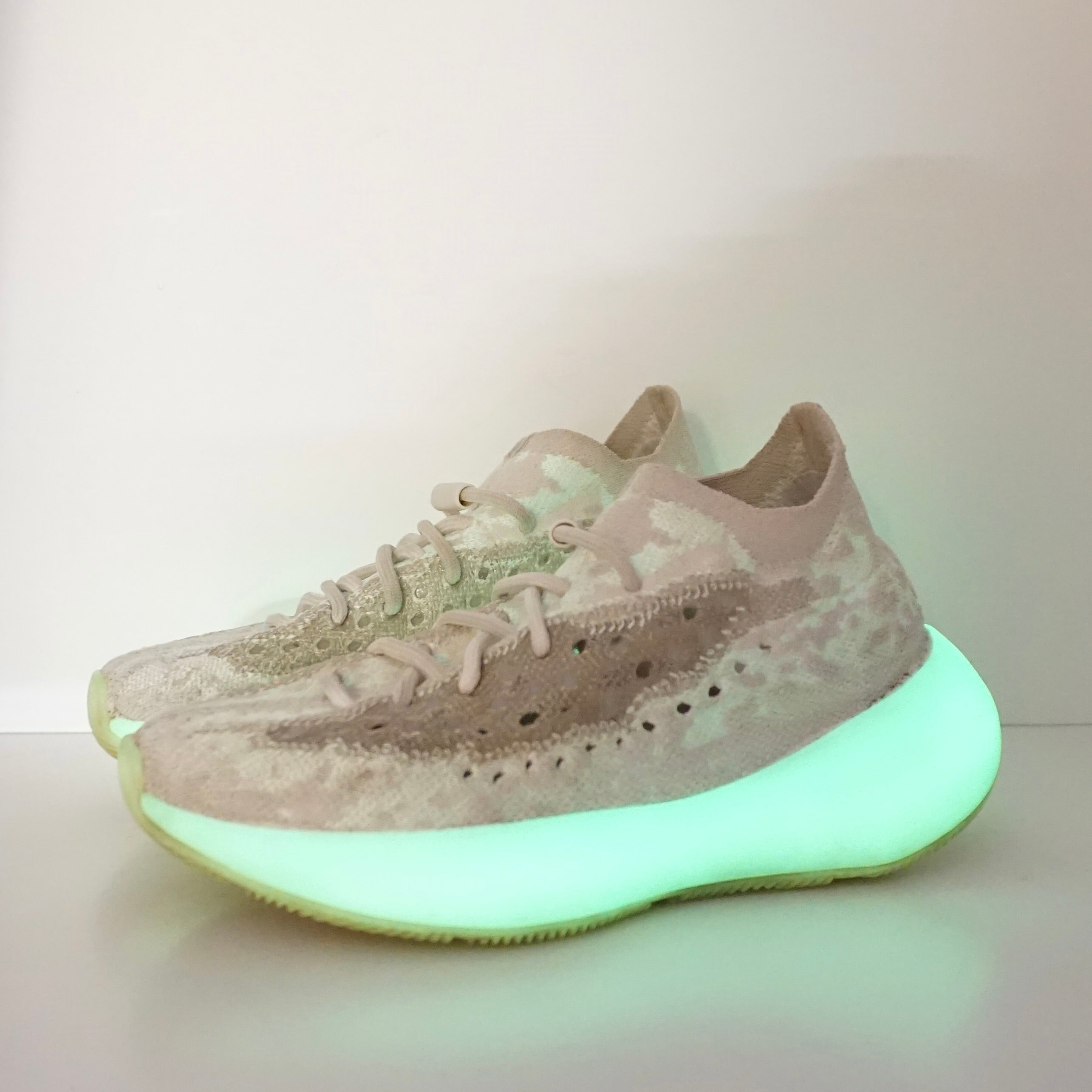 Yeezy Boost 380 Calcite Glow Yeezy Glow In The Dark Resell