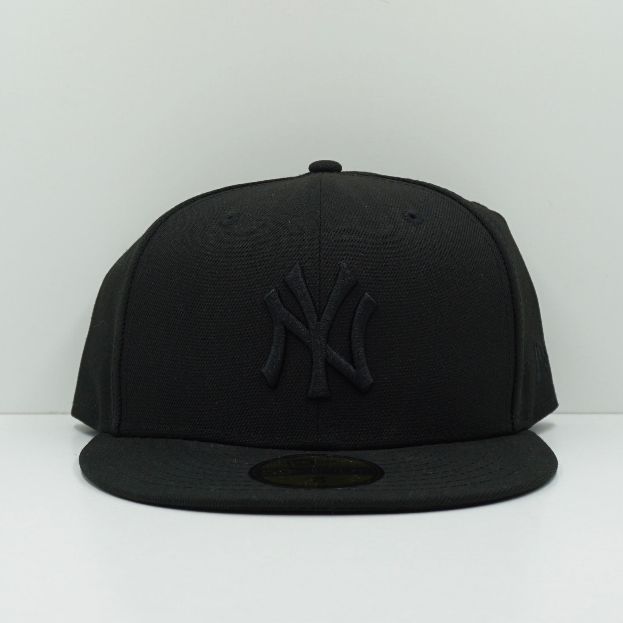 New Era New York Yankees Black Fitted Cap