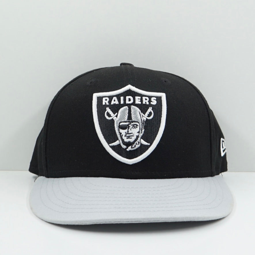 New Era Las Vegas Raiders NFL Black Silver Snapback Cap