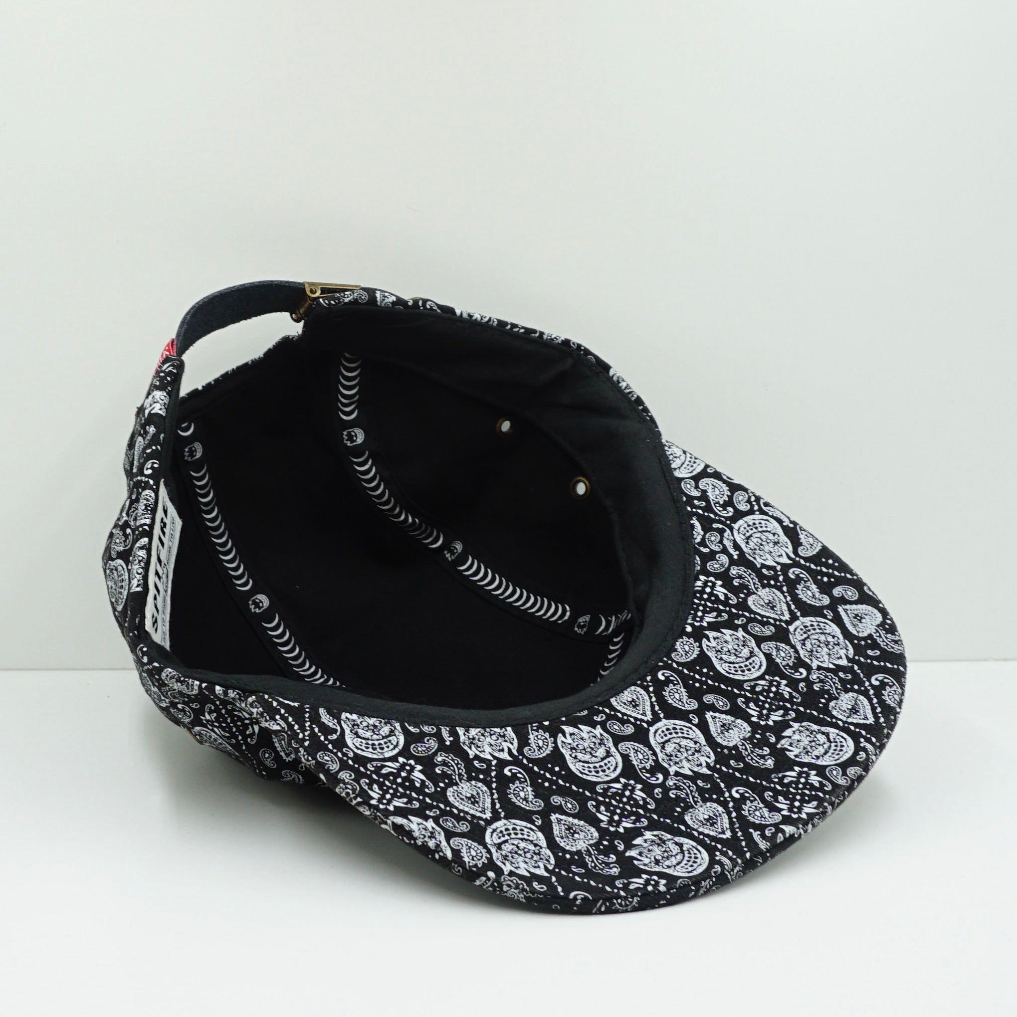 Spitfire 5-Panel Black White