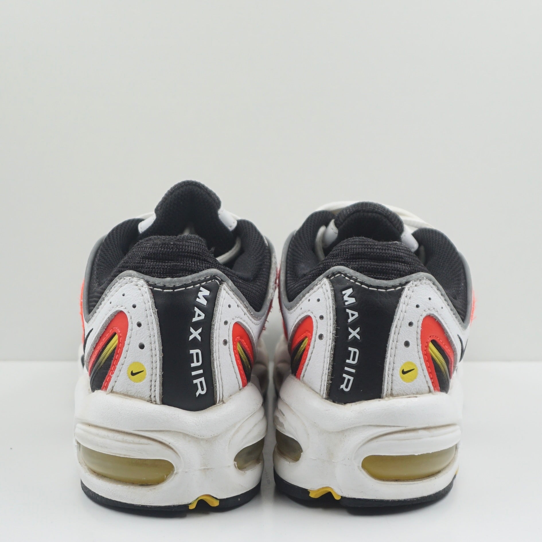 Nike Air Max Tailwind 4 White Black Crimson Yellow
