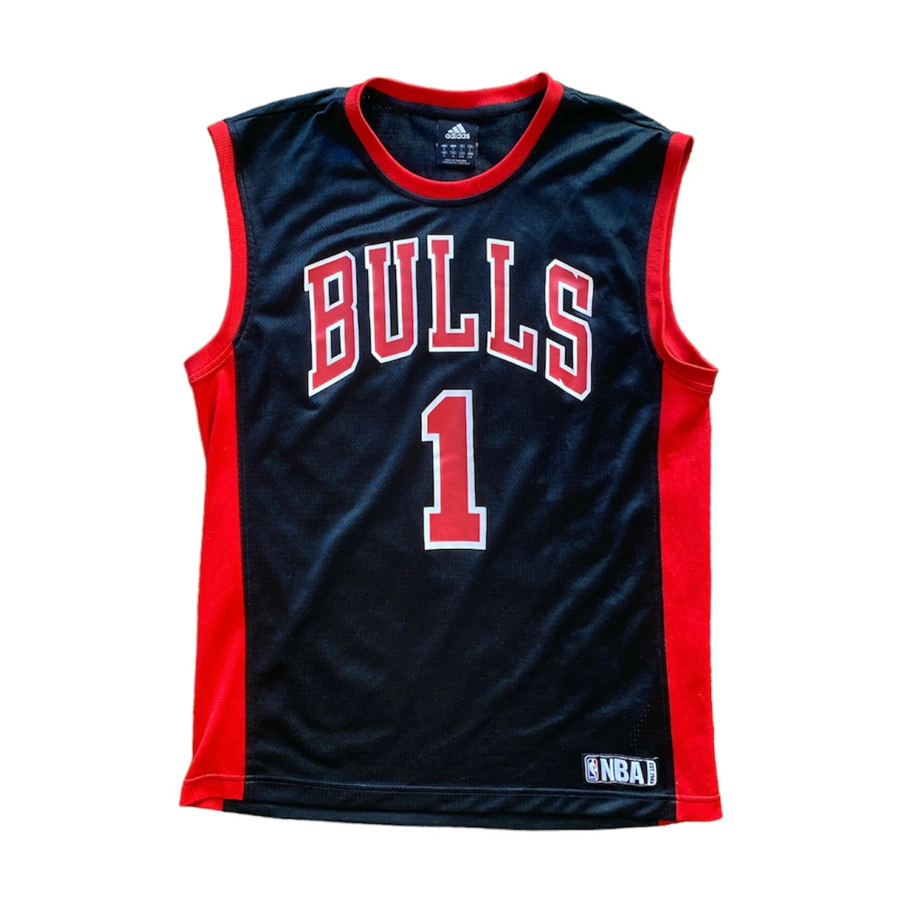 Adidas Chicago Bulls Derrick Rose Basketball Fan Jersey