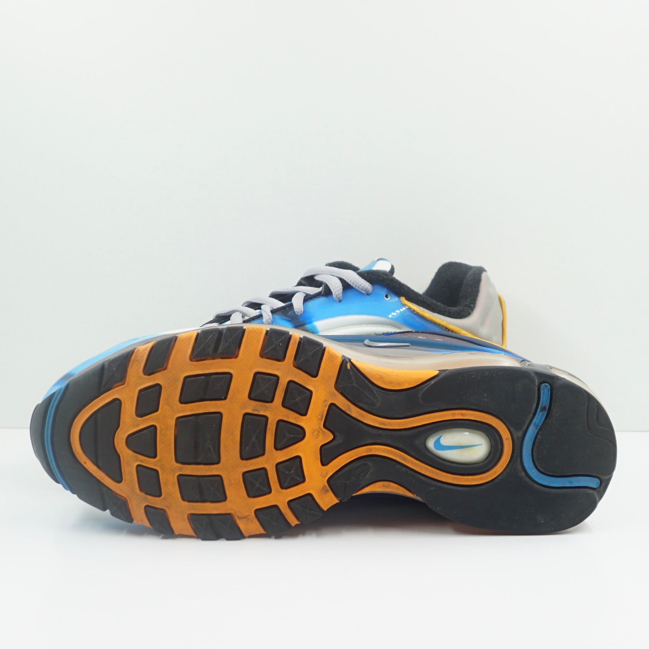 Nike Air Max Deluxe Photo Blue Orange Peel