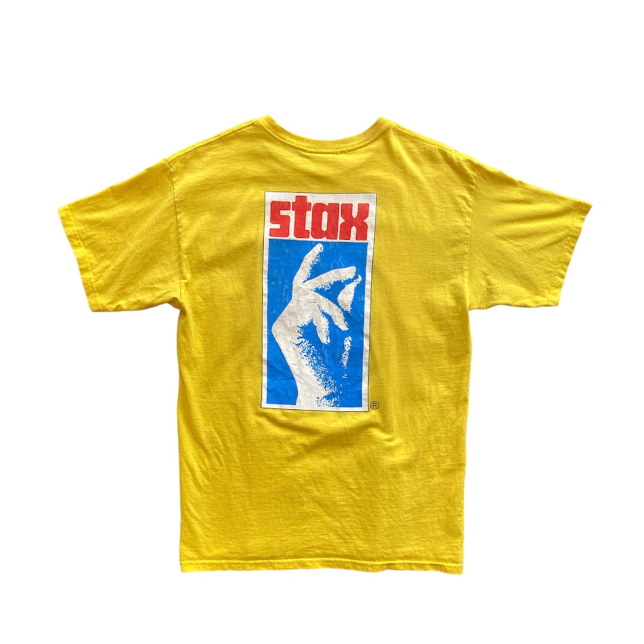 Supreme FW12 Stax Records Yellow Tshirt
