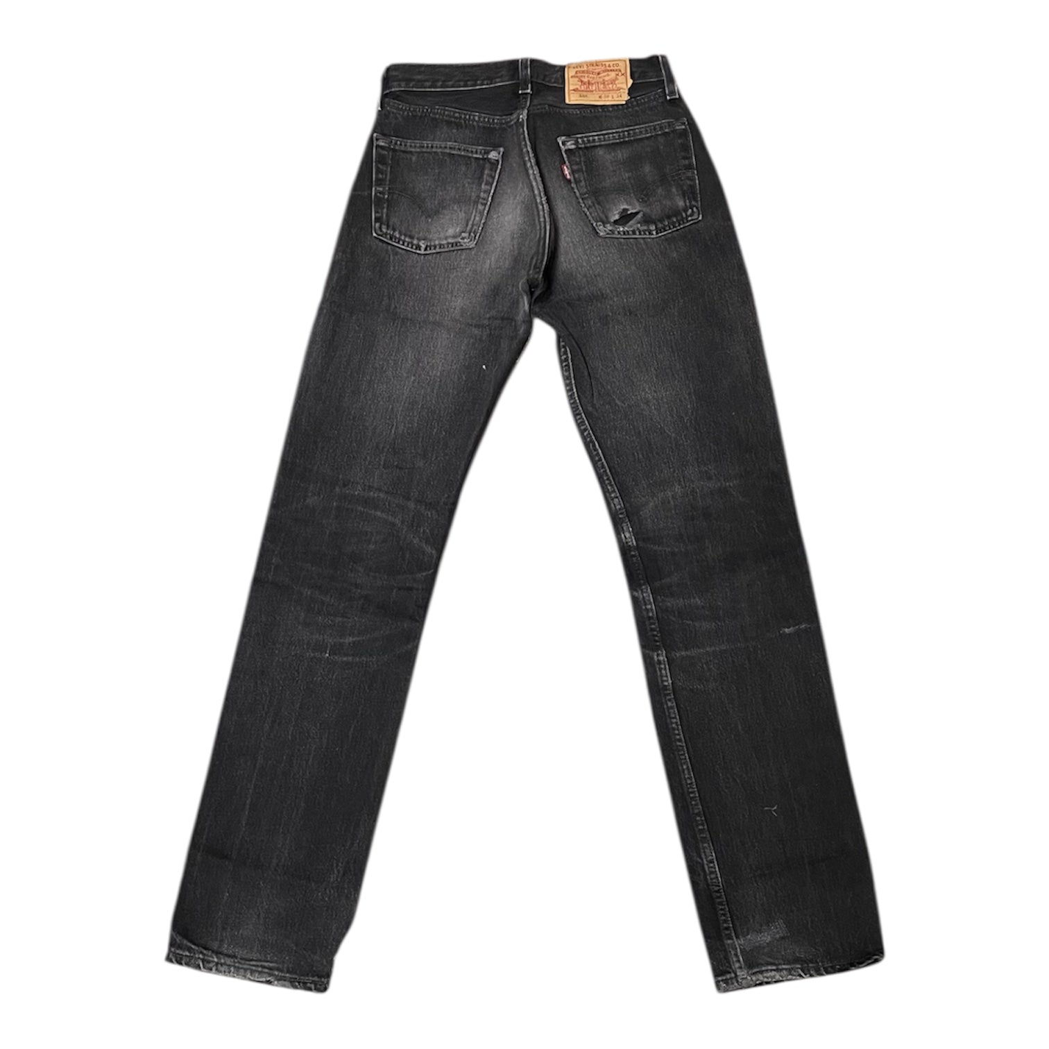 Vintage Levis Vintage Black 501 Jeans