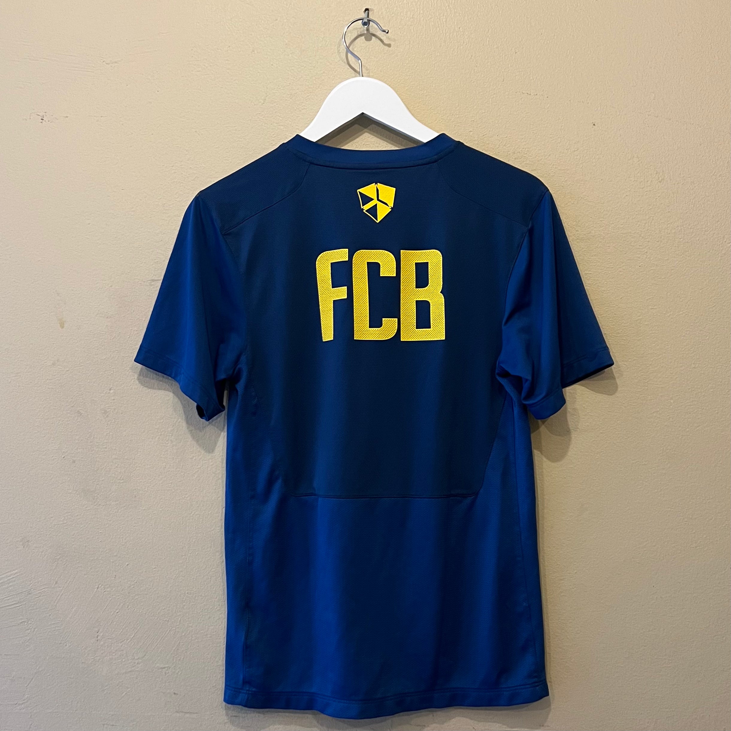 Nike FC Barcelona 2012/2013 Blue Training Football Jersey