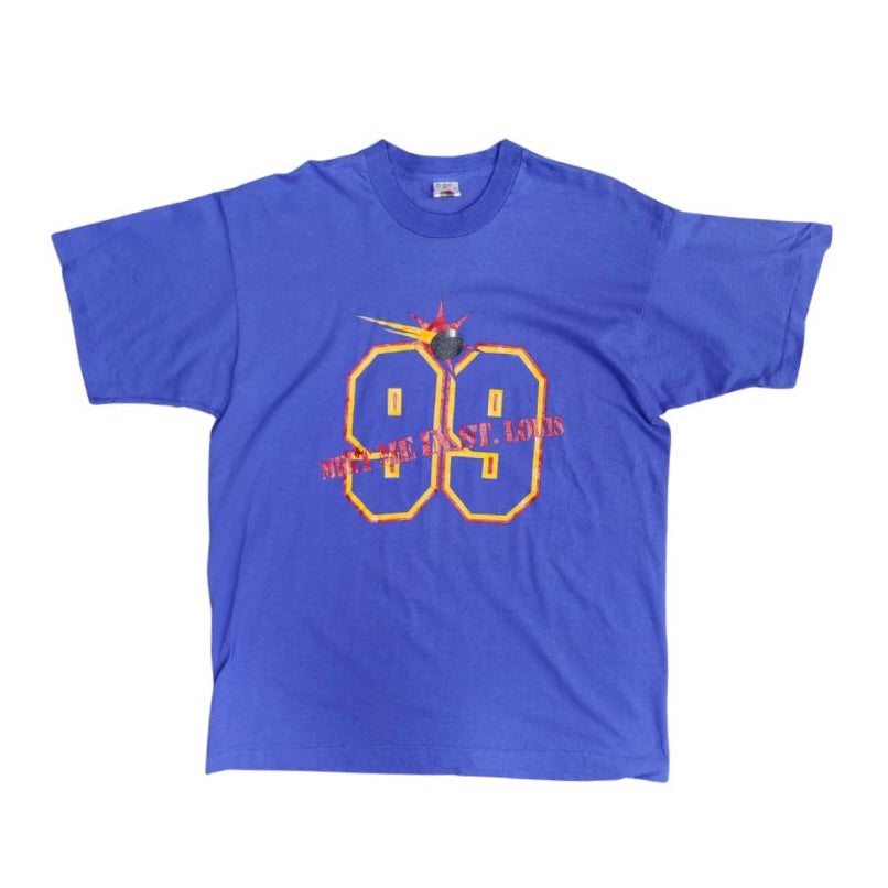 Fruit Of The Loom 99 Meet Me In St. Louis Blue Tshirt