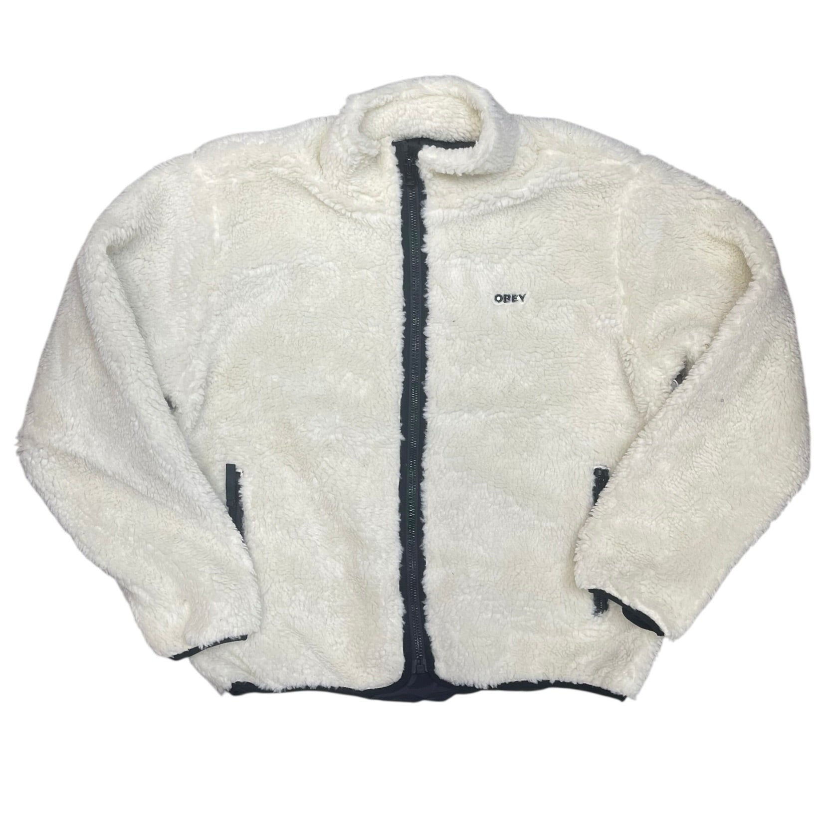 Obey Icon Face Sherpa Jacket