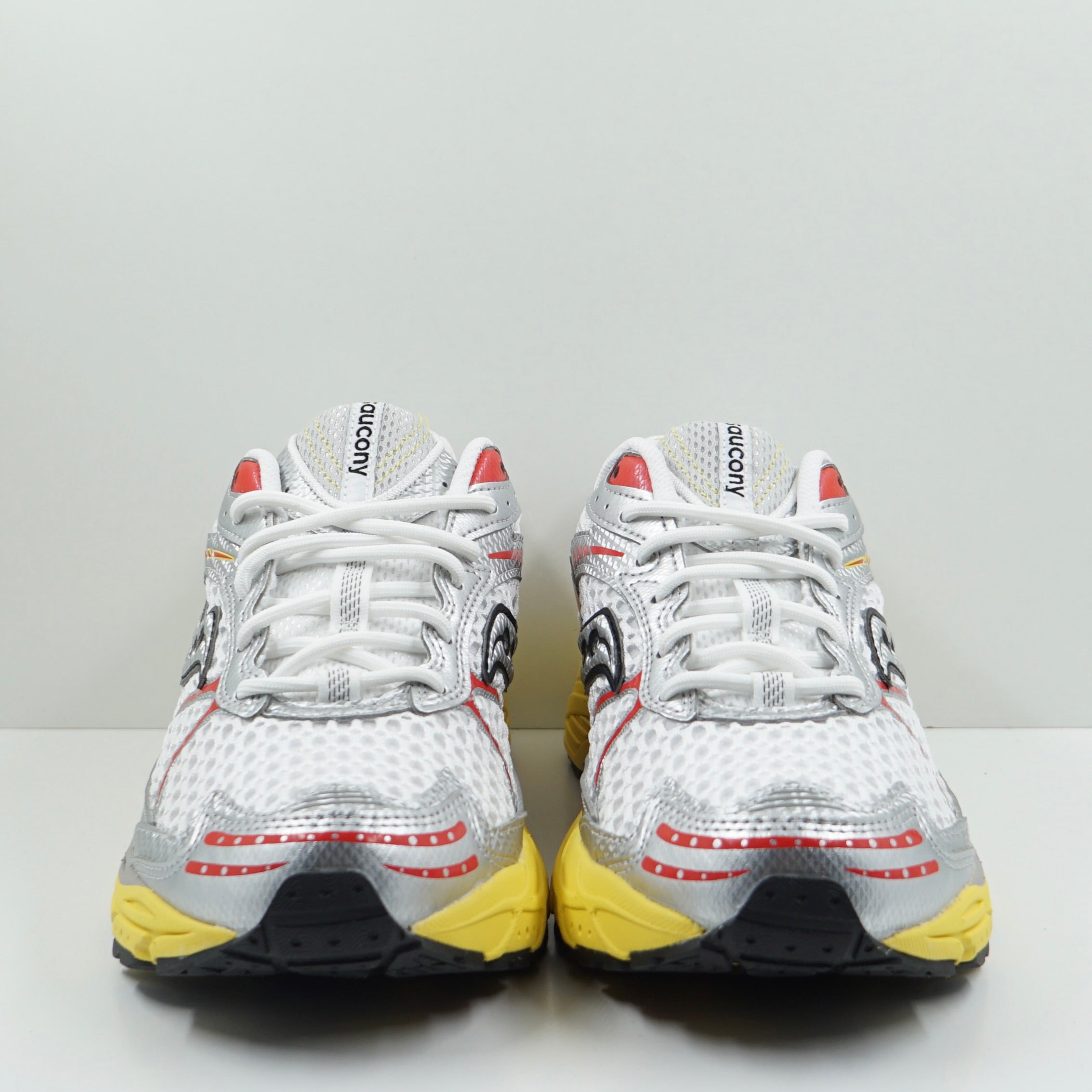 Saucony ProGrid Ride 1 White Buttercup
