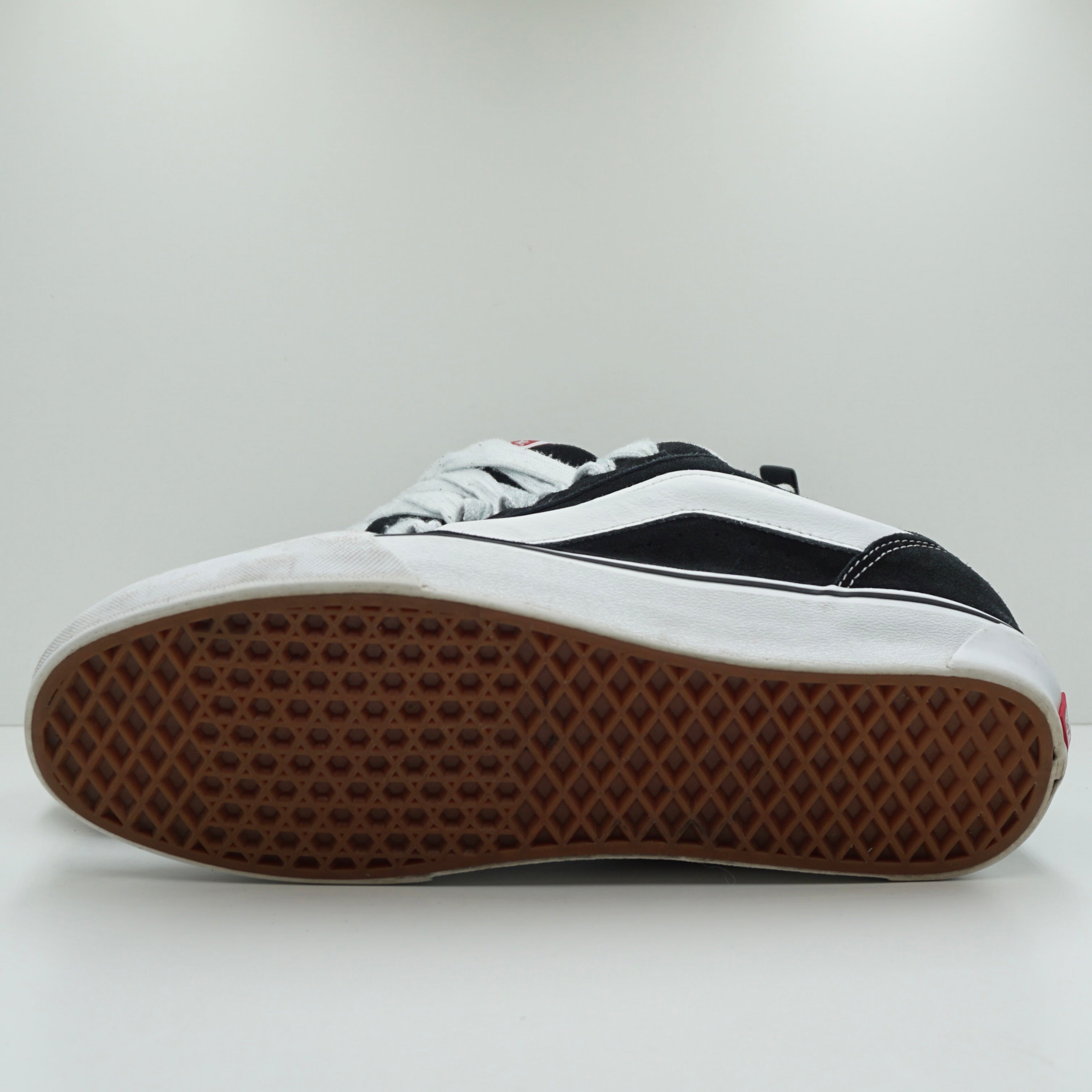 Vans Knu Skool Black White