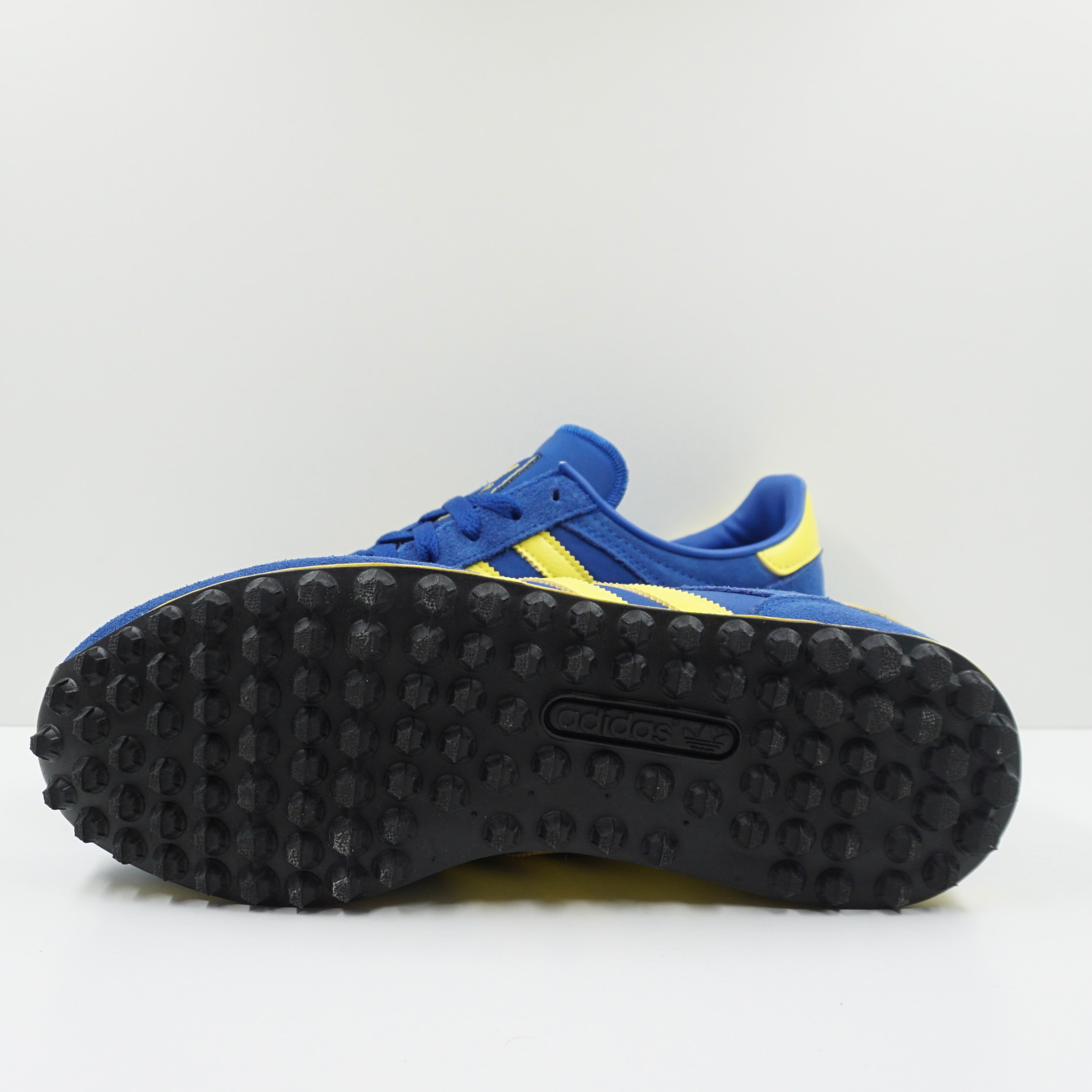 Adidas LA Trainer Royal Bright Yellow Adidas LA Trainer Royal Bright Yellow