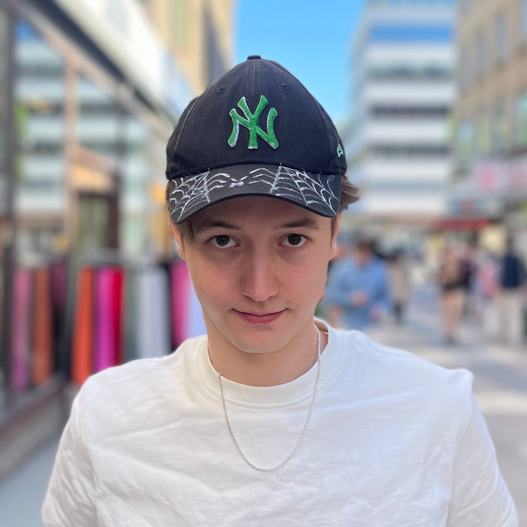 Nice Duds Reworked Yankees Adjustable Cap Teo