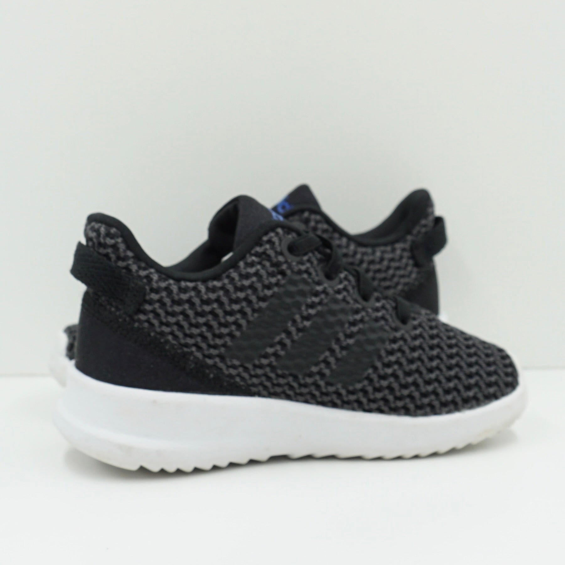 Adidas Neo Racer TR Black Blue Toddler