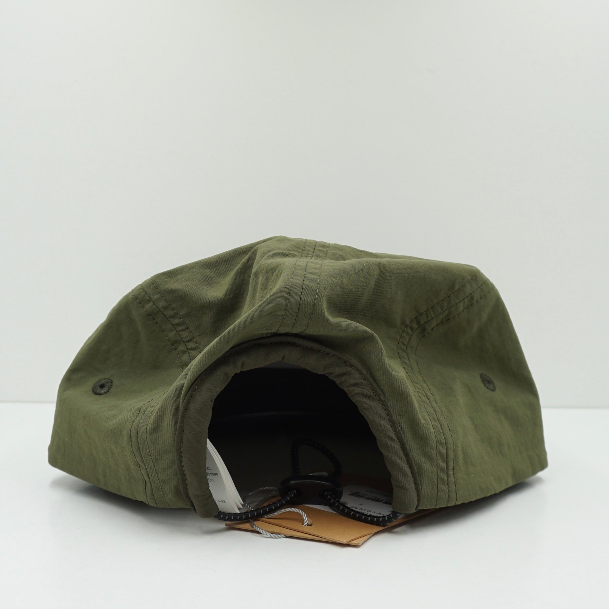 Gramicci Olive Green Nylon Adjustable Cap