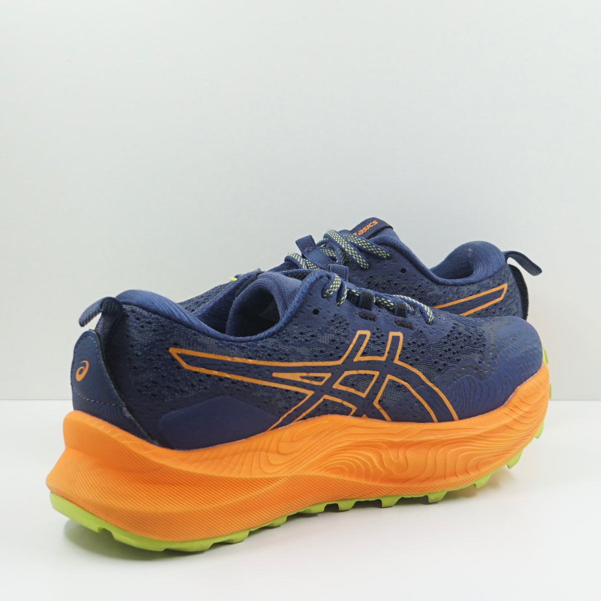 Asics Trabuco Max 2 Deep Ocean Bright Orange