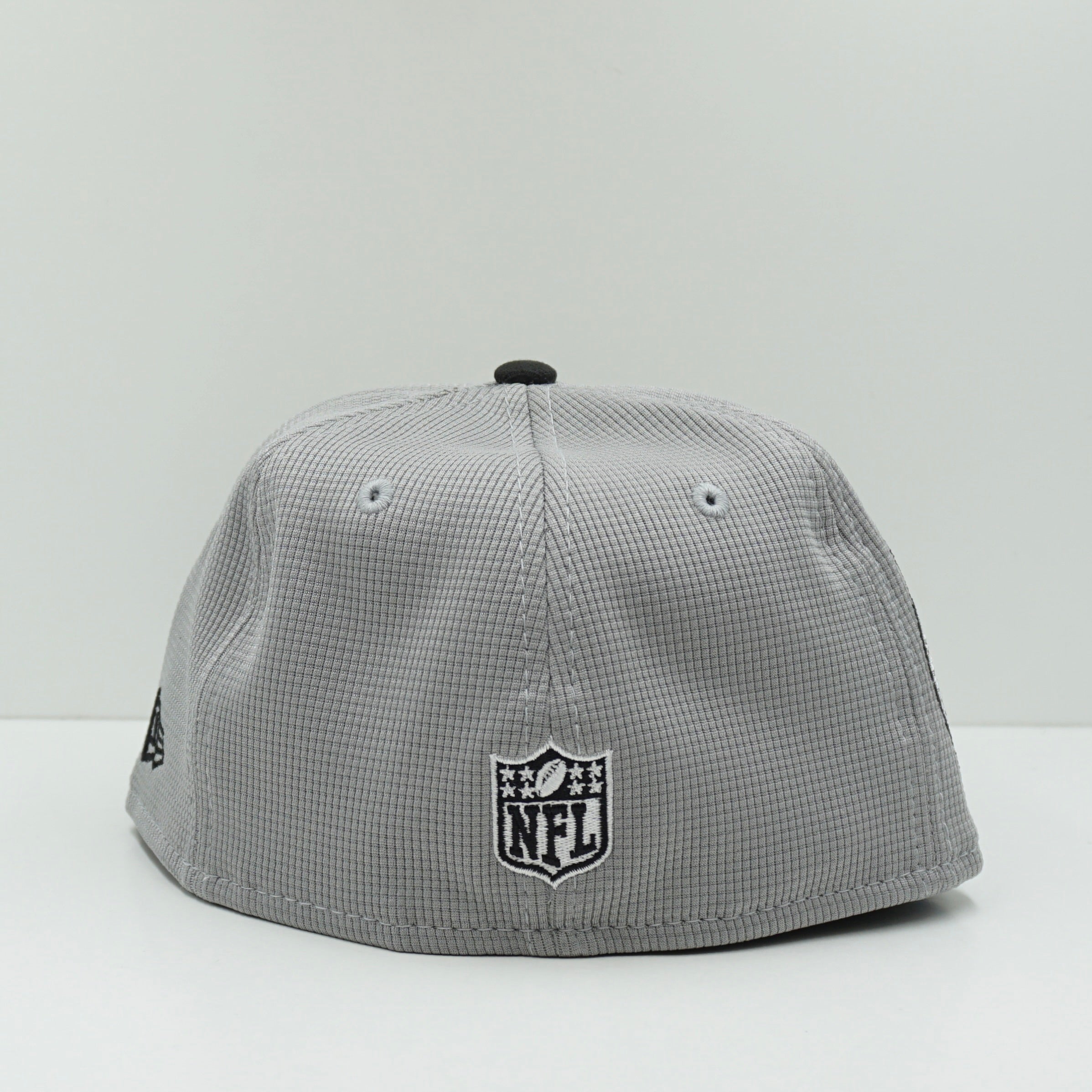 New Era Pivot Mesh Crown Las Vegas Raiders Grey Black Fitted Cap