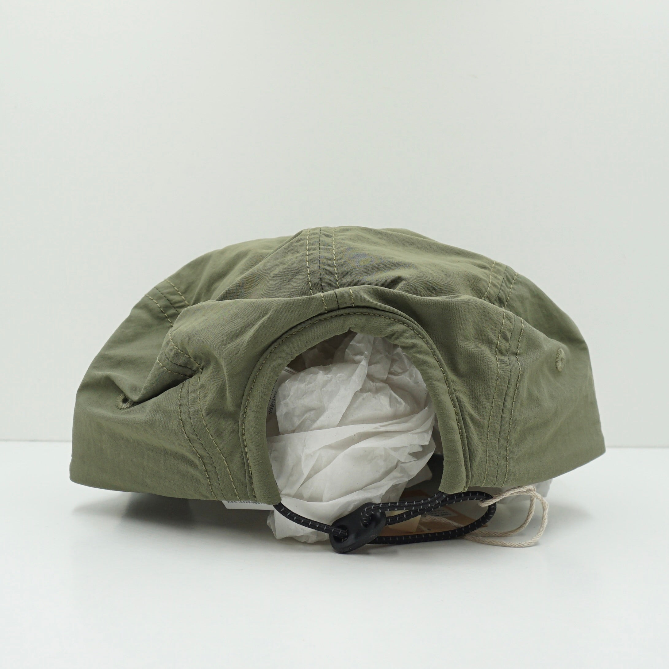 Gramicci Green Nylon Adjustable Cap