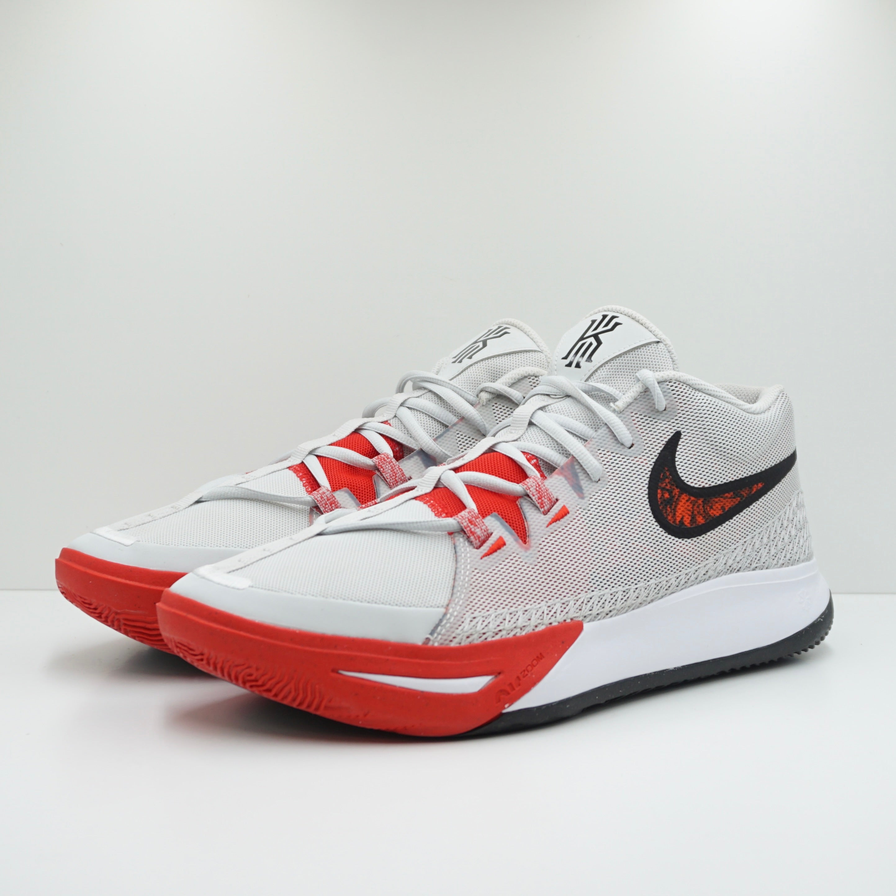 kyrie flytrap white red
