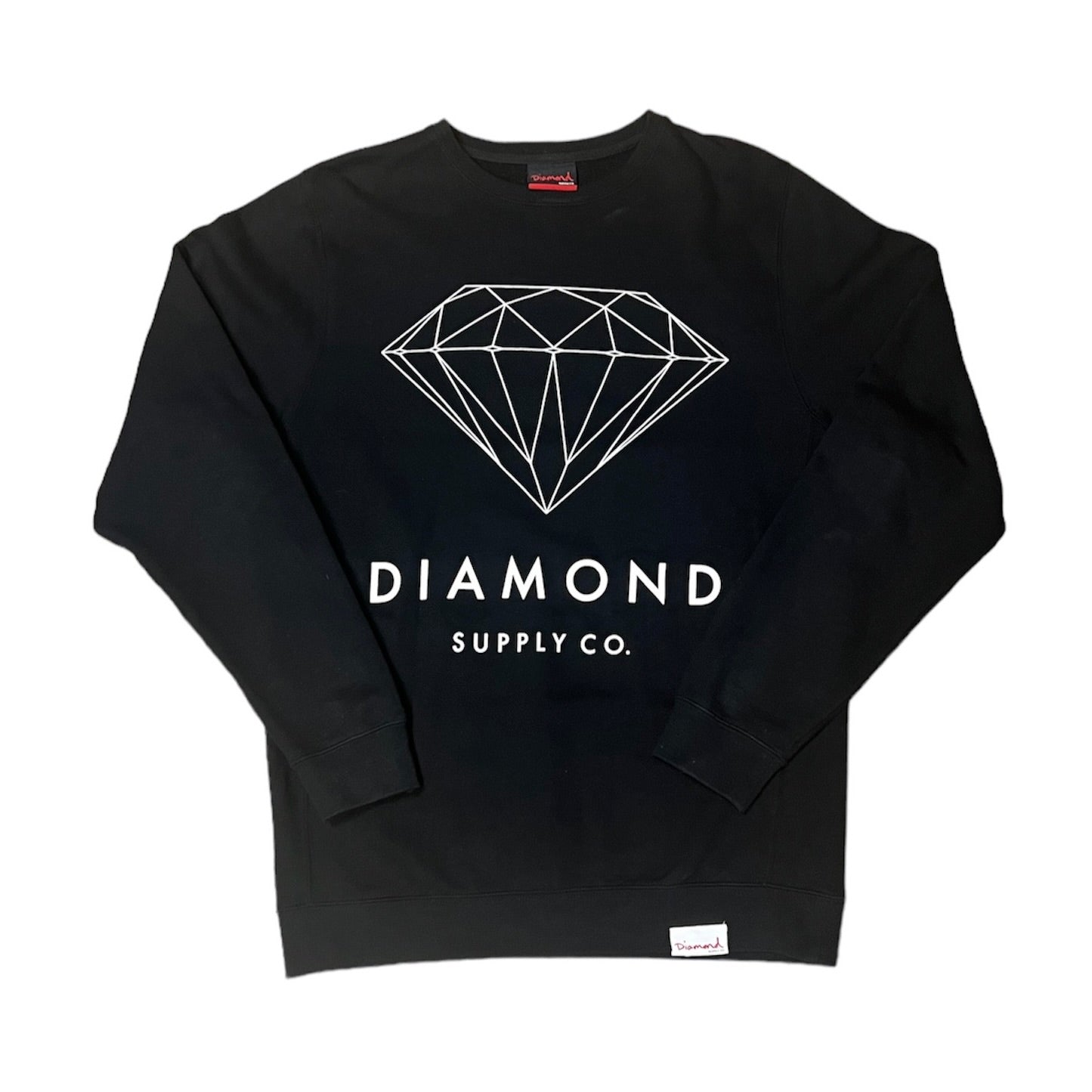 Diamond Supply Co. Black Sweatshirt