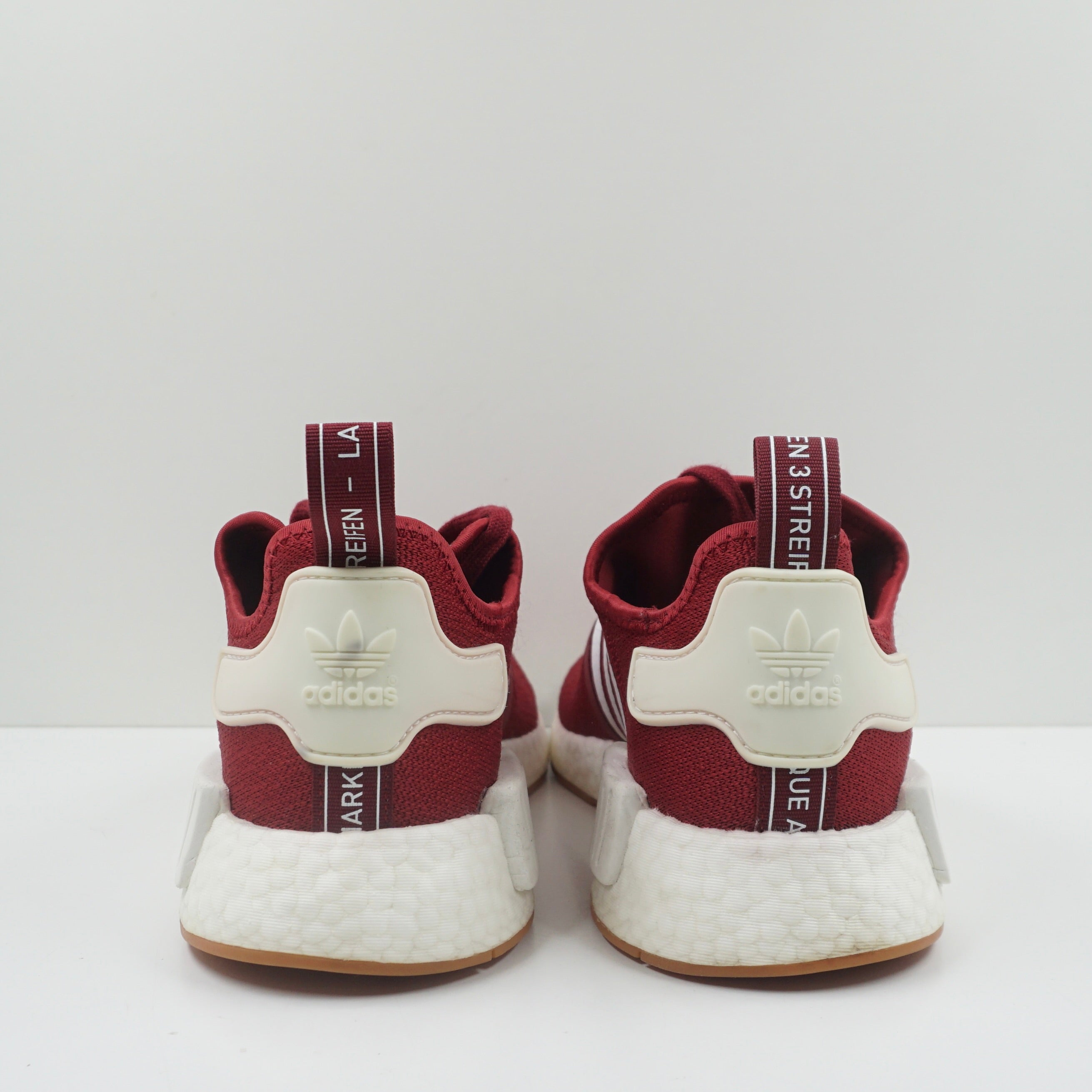 Adidas NMD R1 Burgundy Gum