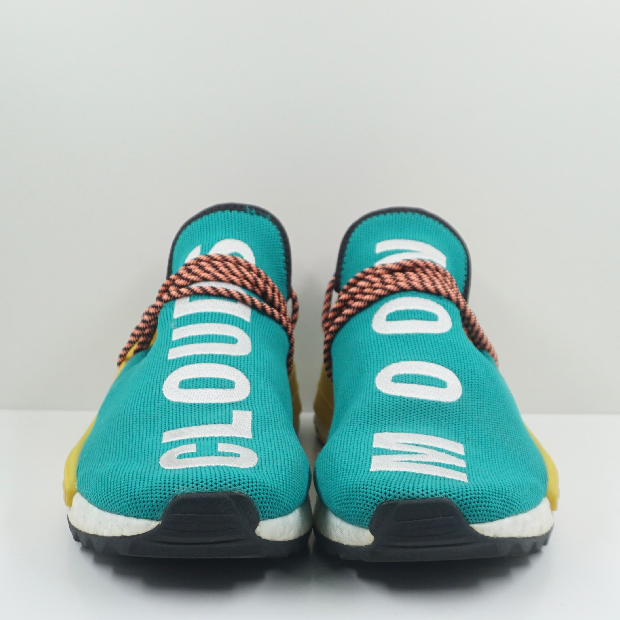 Adidas Human Race NMD Pharrell Sun Glow