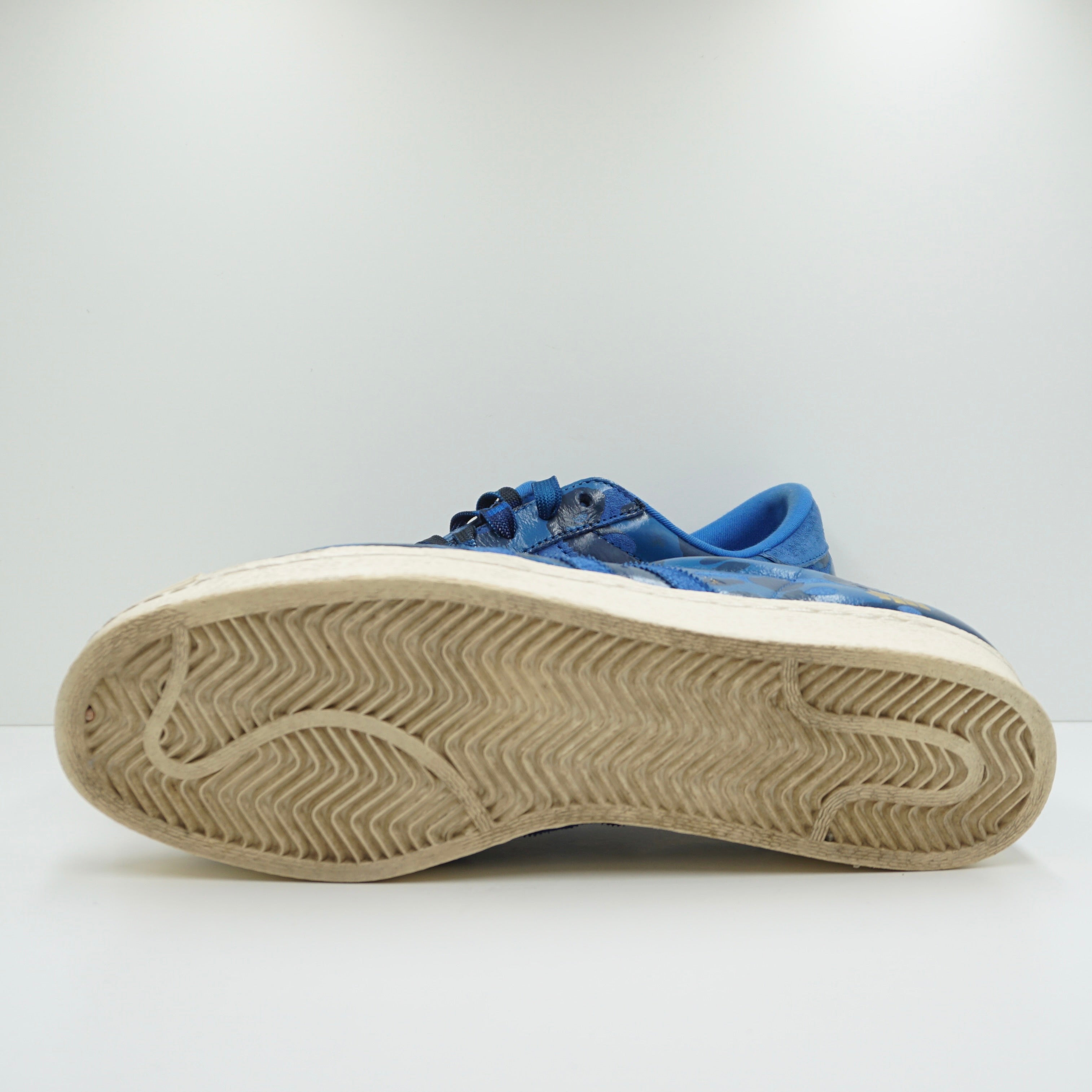 adidas superstar 80s undftd bape blue camo