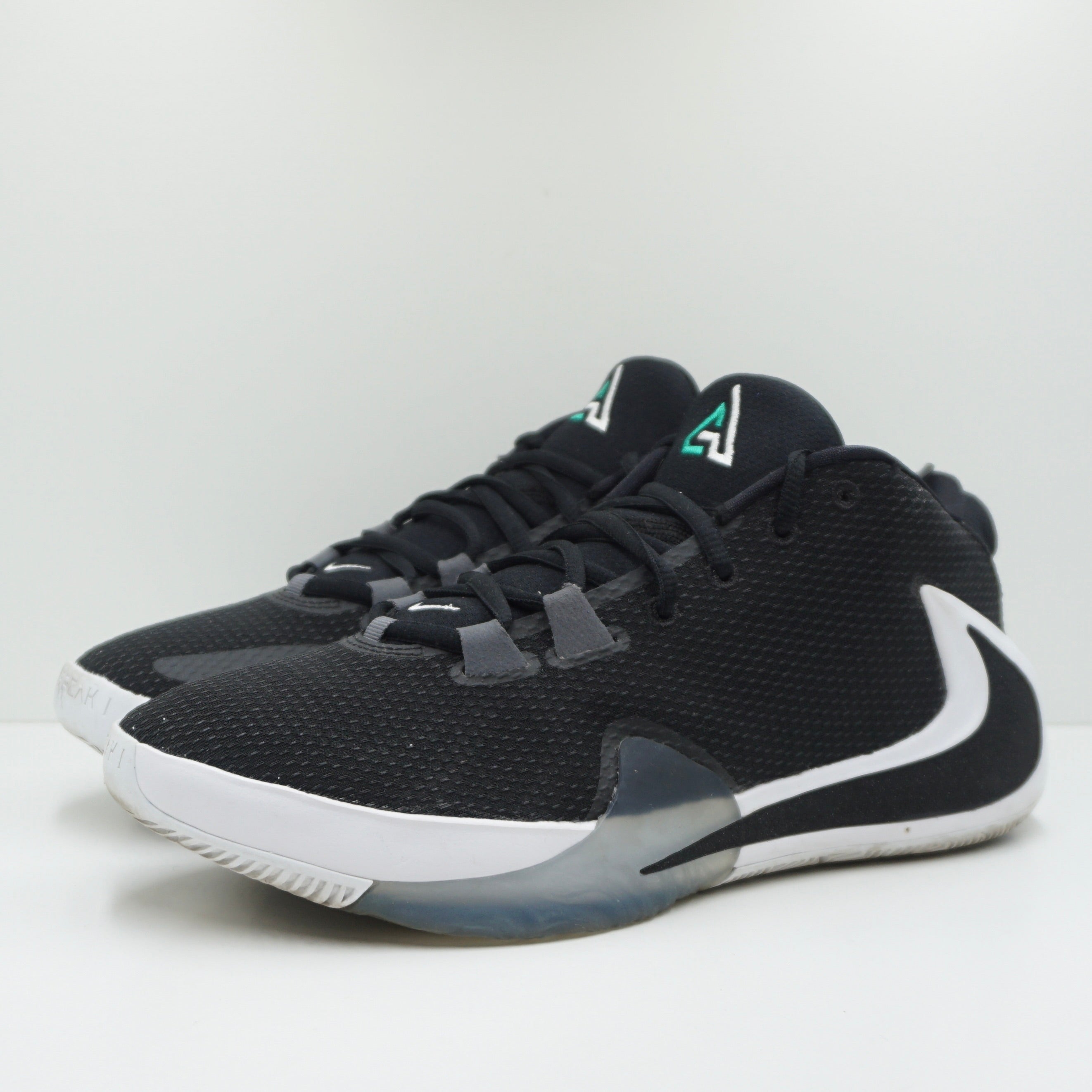 Nike Zoom Freak 1 Black White