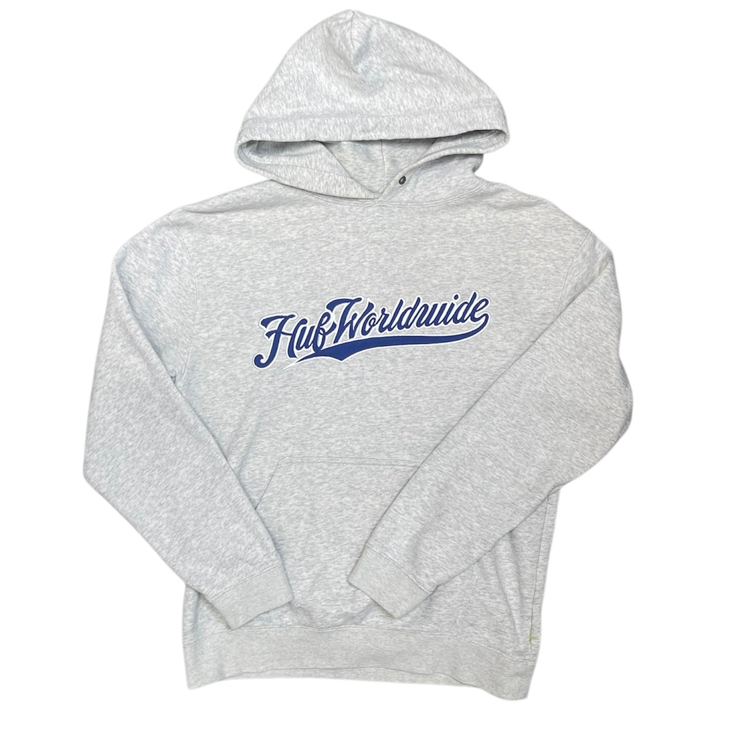 HUF Crackerjack Grey Blue Hoodie