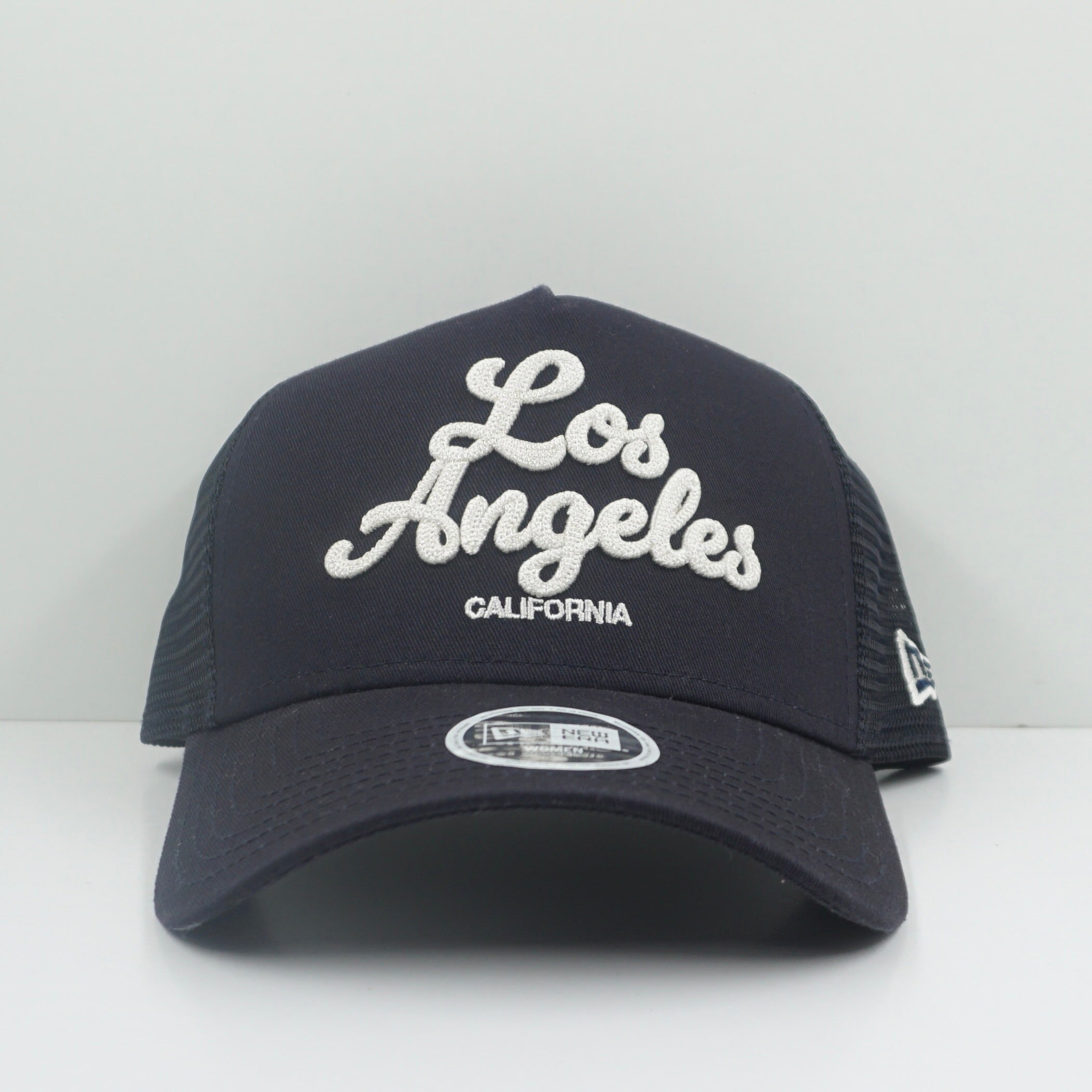 New Era Los Angeles California Navy Snapback Cap