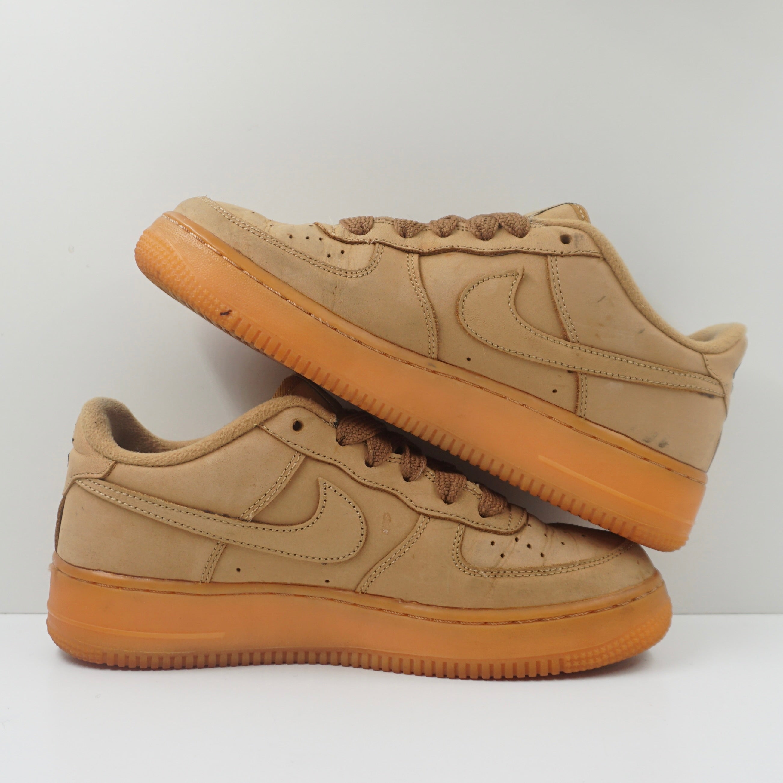 Nike Air Force 1 Low Winter Flax (GS)