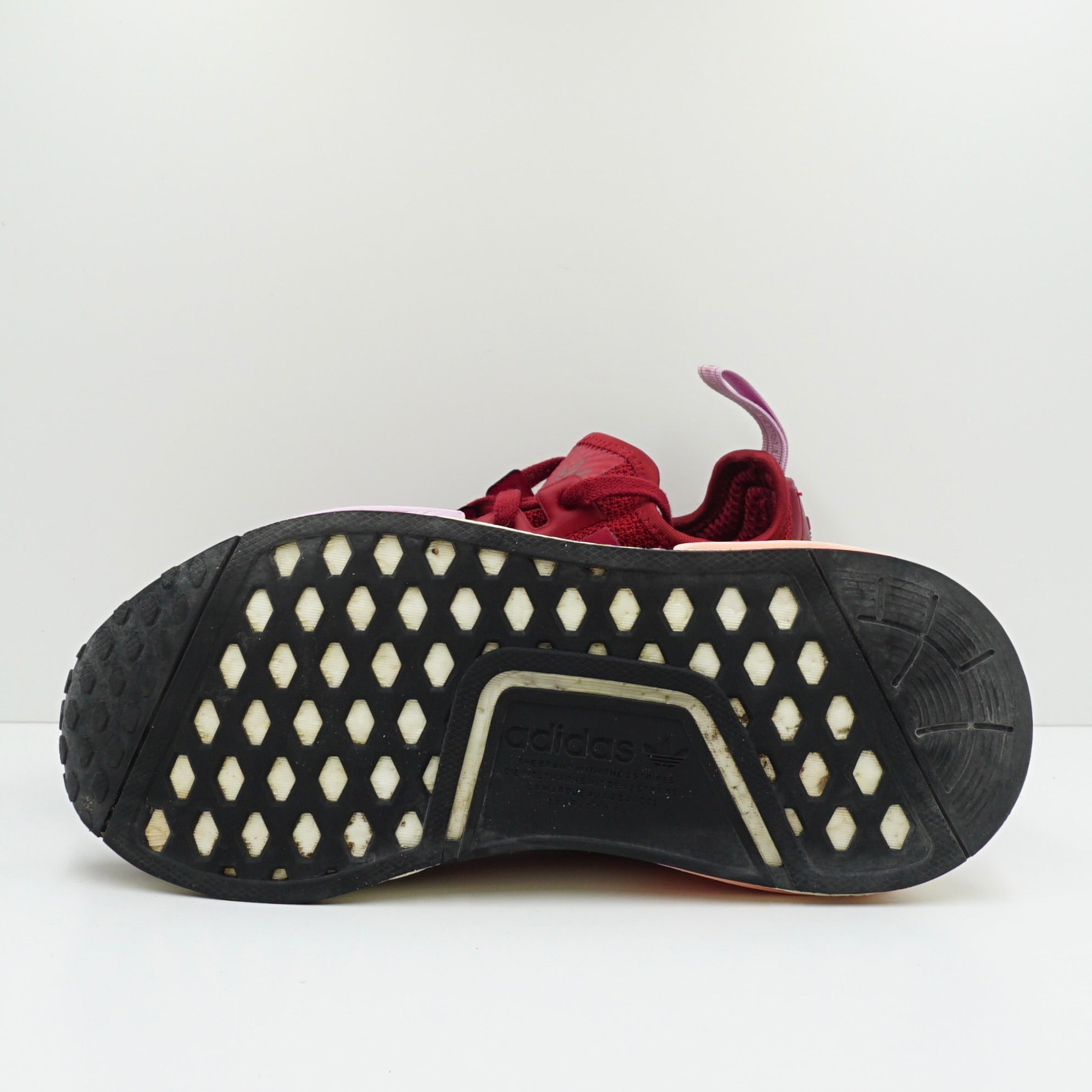 Adidas NMD R1 Collegiate Burgundy (W)